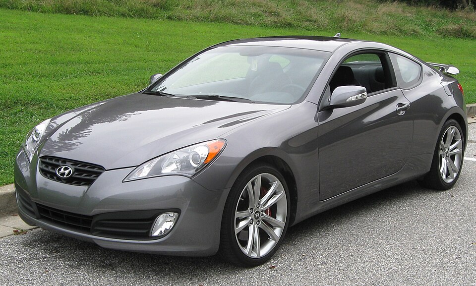 Genesis Coupe