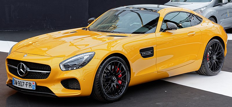 Mercedes-Benz AMG GT