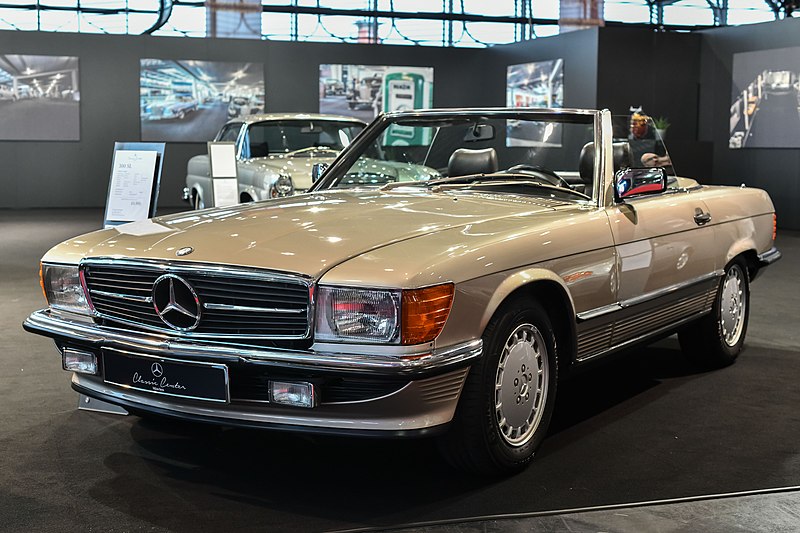 Mercedes-Benz SLC