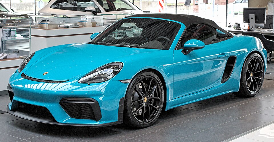 718 Cayman