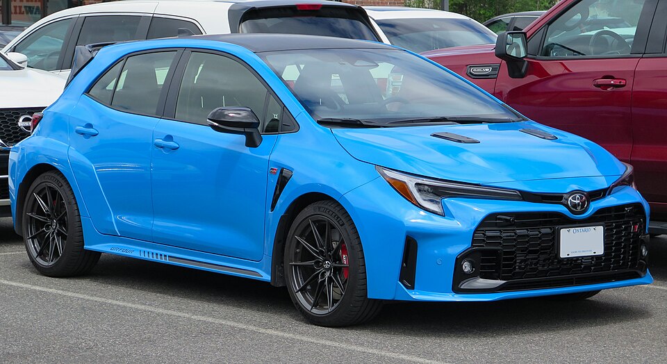 GR Corolla